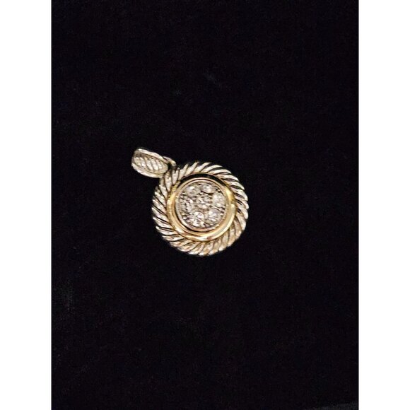 Brighton Heiress Crystal Necklace Pendant - Picture 3 of 6